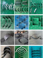 Machine automatique de fabrication de colliers de serrage, machine de formage de colliers de serrage pour tuyaux, machine CNC de pliage et de poinçonnage de colliers en fer plat et de colliers en U pour tuyaux