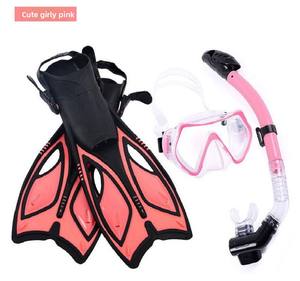 Fully Dry Snorkeling Set Anti-Fog Silicone Diving Goggles Snorkel Fins OEM Customizable Logo <strong>Scuba</strong> Diving Diving <strong>Masks</strong> - Product Image 4