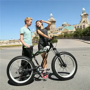 Yoeleo yağ bisiklet 21-Speed karbon çelik çerçeve ve alaşım vites kolu iyi aksesuarları kar Moped ab stok modeli hız