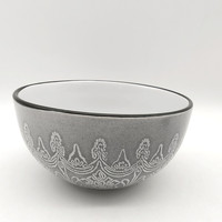 Ensemble de tasses en grès moderne avec motif floral de dessin animé – Vaisselle réutilisable, compatible lave-vaisselle et micro-ondes, pour café et repas à domicile