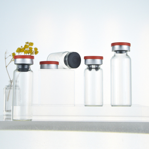 Đặt hàng nhỏ đóng băng khô tiêm Lọ 3ml 5ml 6ml 7ml 8ml 10ml 15ml dược phẩm Chai thủy tinh với nắp - Product Image 2