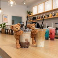 Jouets animaux en peluche pour machine à griffes, super doux, mignon et drôle, vente en gros