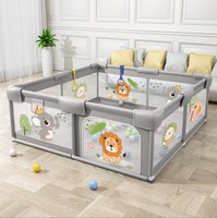 Parc de jeu pour bébé à prix réduit, pour la sécurité intérieure, avec tapis de jeu, jeux de balles océaniques et jouets, pour bébés et tout-petits