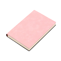 Cuaderno planificador diario de tapa dura A5 de cuero PU con logotipo impreso personalizado, estilo de negocios elegante, hoja de 100, libreta de direcciones personalizada