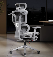 Chaise de jeu X5PRO 6D avec accoudoirs et support dorsal pour ordinateur, idéale pour les gamers