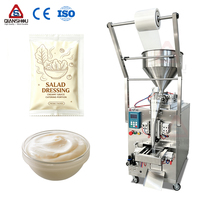 Machine d'emballage automatique simple d'utilisation pour sachets de sauce à salade, sachets de sauce au jaune d'œuf et emballages de sauces alimentaires