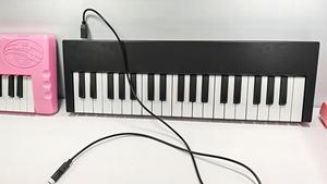 Portable Mini 37 Touches Électronique <span class=keywords><strong>Midi</strong></span> Clavier Portable Orgue Piano Mobile Téléphone Connectivité Musique Organiser Logiciel - Product Image 2