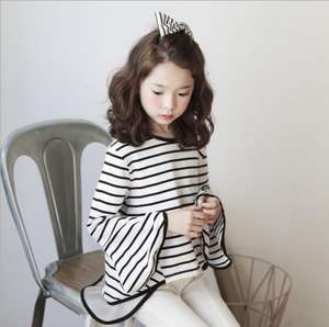 เสื้อยืดแขนยาวเปล่าสำหรับพิมพ์ลายไวนิลแบบพรีเมียมใหม่ ไม่มีแบรนด์ - Product Image 2