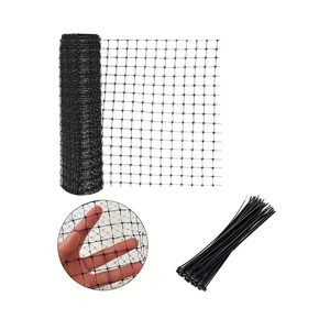 Fabricante pextrusionado topo red negro Pp <span class=keywords><strong>Poly</strong></span> Bop Red 2m x 200m con valla para animales - Product Image 6