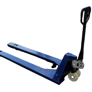 Chariot élévateur à palettes manuel <span class=keywords><strong>hydraulique</strong></span> KAIXUN KX-SDC30 XL 3 tonnes, certifié CE, hauteur de levage 200 mm, largeur de fourche 550/685 mm, fourches en PU/Nylon - Product Image 2