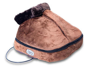 Vendita calda vibrazione riscaldamento scarpe piedi termico elettrico ufficio scaldapiedi stivali massaggiatore - Product Image 1