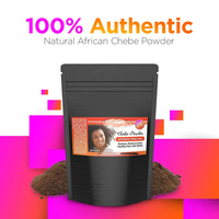 Extrait de Chebe de haute qualité 100% pur Sécurité naturelle Poudre de Chebe Beurre de croissance des cheveux