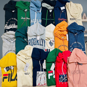 เสื้อฮู้ดดี้มีซับใน แบรนด์ดัง สำหรับฤดูหนาว ผ้าสแปนเด็กซ์/คอตตอน แห้งเร็ว ระบายอากาศดี เป็นมิตรกับสิ่งแวดล้อม ปักลาย สไตล์ลำลอง ลดล้างสต็อก ราคาถูก - Product Image 3