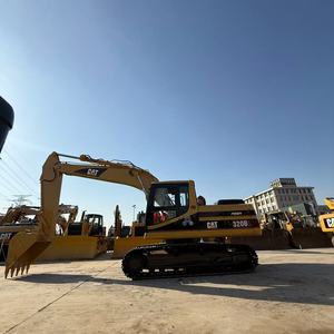 รถขุด Cat320BL ตีนตะขาบไฮดรอลิก20ton รถขุดตีนตะขาบที่มีชิ้นส่วนหลัก-ปั๊มเกียร์ของเครื่องยนต์ - Product Image 4