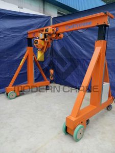 Pequeños muebles de grúa pórtico de dispositivo de conducción rueda de conducción y la conducción de Motor para la venta - Product Image 3