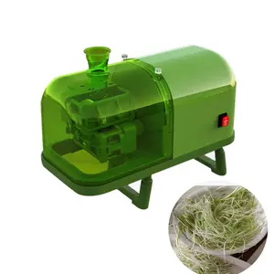 Vegetais Verde Primavera Cebola Slicer alho-poró shredder máquina vegetal corte cortando máquina