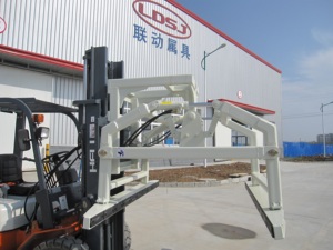 אביזר כלוב להרמת חבילות למלגזה Heli LDSJ חדש עם אחריות לשנתיים - Product Image 3