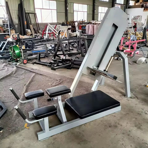 Máquina de Ejercicios para <span class=keywords><strong>Piernas</strong></span> y Glúteos con Placas de Peso, Máquina de Entrenamiento de Fuerza, Extensión de <span class=keywords><strong>Piernas</strong></span>, Abductor de Cadera - Product Image 6