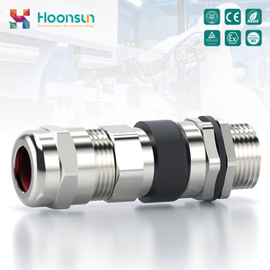 Ультрадолговечный легкий кабельный ввод с двойным уплотнением, бронированный, класс защиты IP66, низковольтный, взрывозащищенный, с нулевым утечением, латунный - Product Image 3