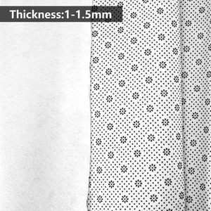 Hochwertiger rutsch fester Teppich filz stoff mit PVC-Punkten Unterschied liches Muster Nadel gestanzter Filz Anti-Rutsch-Matte für Teppich basis - Product Image 4