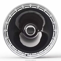 Roues forgées Kw 5x120 pour Rolls Royce Phantom Cullinan Ghost 20 21 Jantes de 22 pouces Roues de voiture de tourisme personnalisées polies