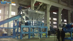 Trituradora automática de goma para coche, trituradora de chatarra de Metal, Motor de engranajes, bomba de motor, componentes de rodamiento, nuevas plantas de fabricación, esencial - Product Image 6