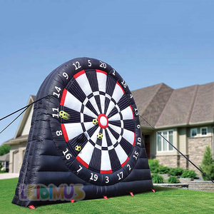 New Large Giant Interactive Inflatable Human Sports Football <strong>Dartboard</strong> Soccer Darts Board Games for Sale - Product Image 3