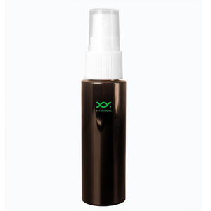 XYPACKAGING 30ml Empty Black <strong>Small</strong> PET PCR Plastic Screen Printing Sample Size Shampoo Bottles for Bedding &amp; <strong>Pillow</strong> 1 oz - Product Image 3