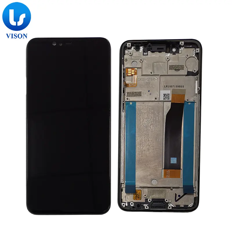 5.86" For NOKIA 5.1 Plus LCD Display Touch Screen Digitizer Assembly For Nokia 5.1 Plus