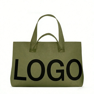 New Trending Women'S Jacquard Tote <b>Bags</b> <b>Large</b> Knitted <b>Shoulder</b> Handbag Tote Custom Letter Logo For Daily Use - Product Image 5