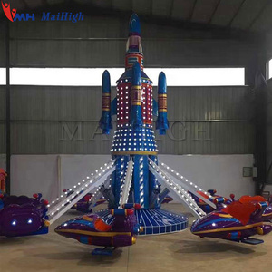 Juegos <span class=keywords><strong>de</strong></span> avión para niños, parque infantil, 8 <span class=keywords><strong>cabinas</strong></span>, Avión <span class=keywords><strong>de</strong></span> autocontrol eléctrico - Product Image 6