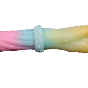 LUUK-7032 Double-headed Pseudo-shaped Penis Rounded Head with Twill Classic and Unchanged Palm Shape <strong>Lesbian</strong> <strong>for</strong> <strong>Strap</strong> <strong>on</strong> Dildo - Product Image 4