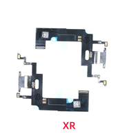 Asli untuk Iphone X XS Max Bagian Telepon untuk Iphone X Telepon Flex Kabel Flex dengan Mikrofon Perbaikan Penggantian
