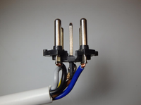 Connecteur d'alimentation triphasé Perilex 16A 5 broches 400V / 230V pour cuisinière électrique, certification KEMA