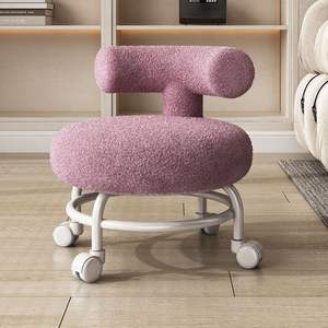 Fauteuil inclinable avec roulettes, repose-pieds pour enfiler les chaussures, fauteuil roulant spécial enfant à roulettes - Product Image 3