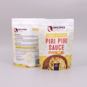 Custom Printed Stand Pouch Mylar <b>Bags</b> Matte Reusable Zipper Smell Proof Food <b>Packaging</b> <b>Bag</b> Factory Price OEM/ODM - Product Image 2
