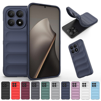Coques de téléphone antichoc de créateur en gros à bas prix pour Xiaomi 15T Pro 17 Pro Max – Étuis arrière souples en TPU, élégants et tendance
