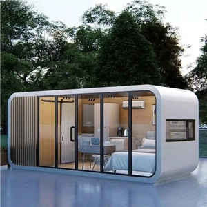 Casa Modular Tipo Cápsula Moderna de 20 pies, Modelo Apple Cabin 2026, para Hotel, Villa o Apartamento - Product Image 1