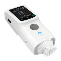 Colorímetro Portátil CR8 3nh para Harina de Trigo, Geometría Óptica D/8, Clasificación IP54, Comunicación Tipo-C, Prueba de Diferencia de Color