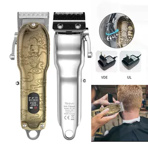 Electric Barber Ornate Hair Clipper Metal New Buy Online All Special Design Salon Quality Cordless Men Stainless Steel Low Noise