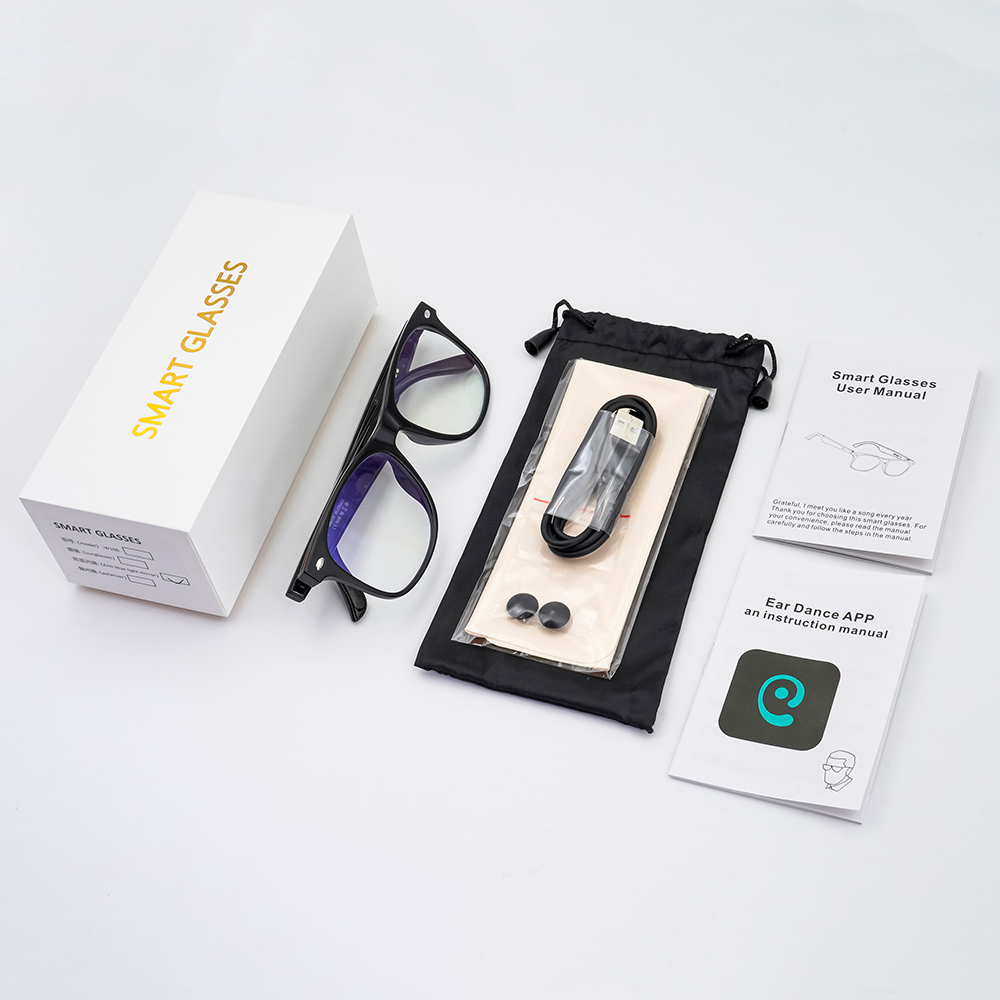 2025 W100 Smart Sunglasses AI Translation BT Call Music Play Camera Headset Glasses Smart Wearable Device