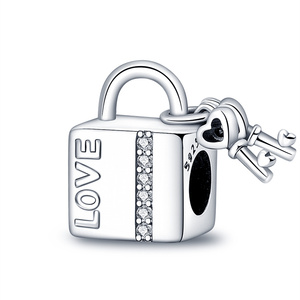 <span class=keywords><strong>Pendentif</strong></span> Breloque Cœur en Zircon Argenté Taille Rose avec Motifs Amour Éternel et <span class=keywords><strong>Plume</strong></span> d'Aile pour Usage Quotidien Unisexe - Product Image 4
