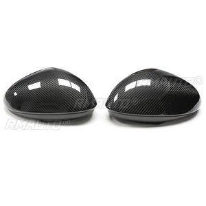 Cubiertas de Espejos Laterales de Fibra de Carbono Seca para Alfa Romeo Giulia Sedán 2017-IN, Estilo Adhesivo - Product Image 2