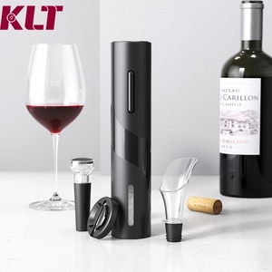 4 IN 1 Battery-operated <b>Wine</b> Bottle Opener Set <b>Wine</b> Opener Set Gift Box Electric <b>Wine</b> Opener Set - Product Image 1