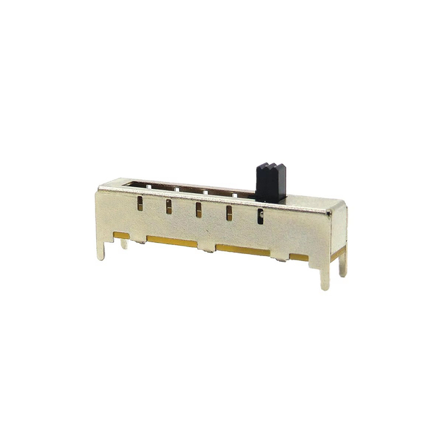8-Pin 3P2T Micro Vertical Slide Switch ROHS Compliant 3 Position Toggle Switch 2/3/4mm Height On-Off Interruptor Plastic LEYE