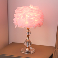 Lámpara de Mesa Moderna Nórdica para Sala de Estar, Decoración de Lujo, Luz Nocturna Pequeña, LED Cálido Romántico con Pantalla de Metal