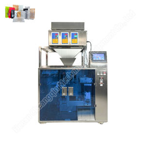 Ensacheuse verticale automatique Machine d'emballage de chips Machine d'emballage de sachet debout de grain de café - Product Image 1
