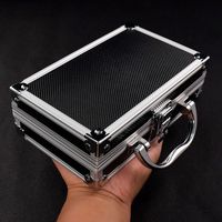 Expédition rapide en stock mallette de rangement en aluminium