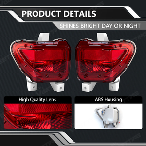 Accesorio de Auto Directo de Fábrica, Parachoques Trasero para <span class=keywords><strong>Toyota</strong></span> <span class=keywords><strong>RAV4</strong></span> 2005 2006 2007 <span class=keywords><strong>2008</strong></span> 2009 2010 2011 2012, Sin Bombillas, Versión Oriente Medio - Product Image 4