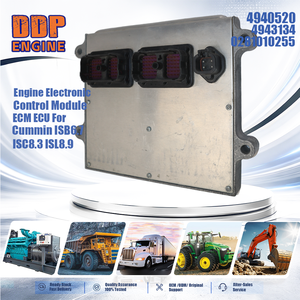 โมดูลควบคุมอิเล็กทรอนิกส์4940520 4943134 0281010255เครื่องยนต์ ECM ECU สำหรับ ISC8.3 ISB6.7 cummin ISL8.9 - Product Image 2